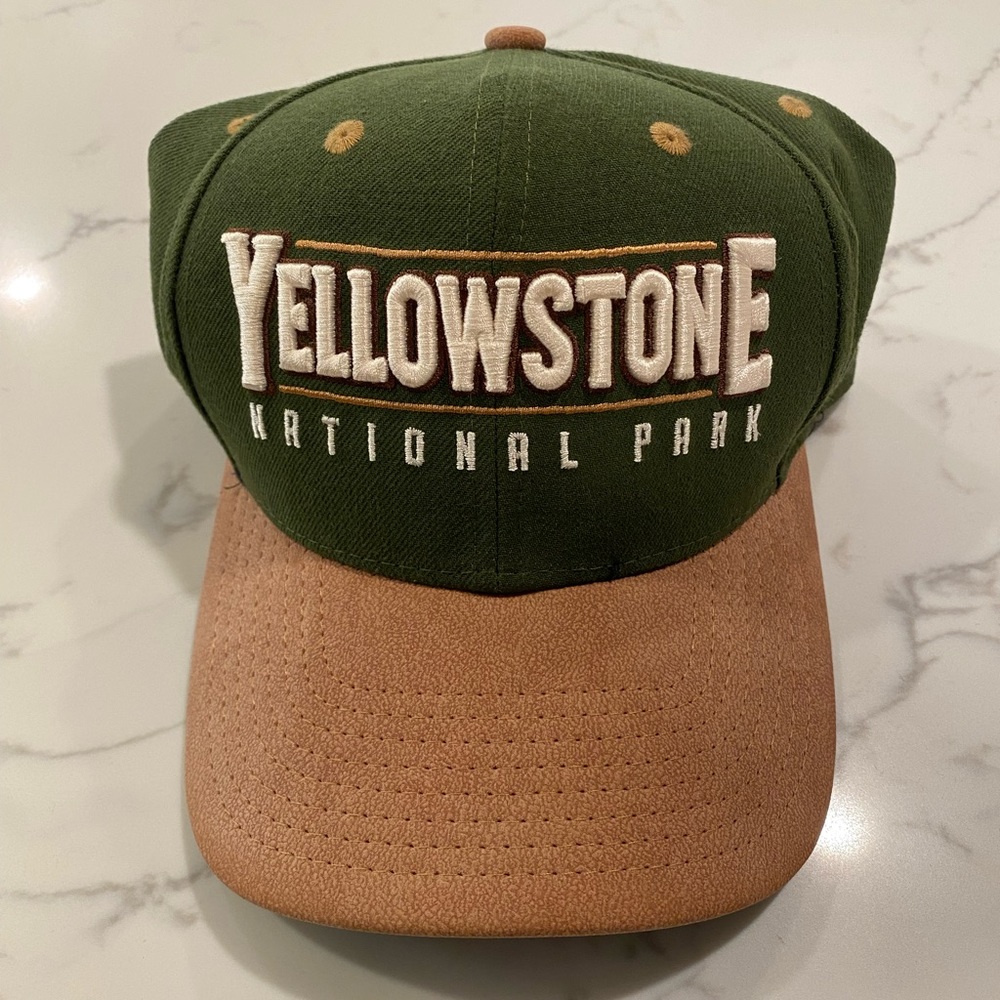 New Era Yellowstone National Park hat